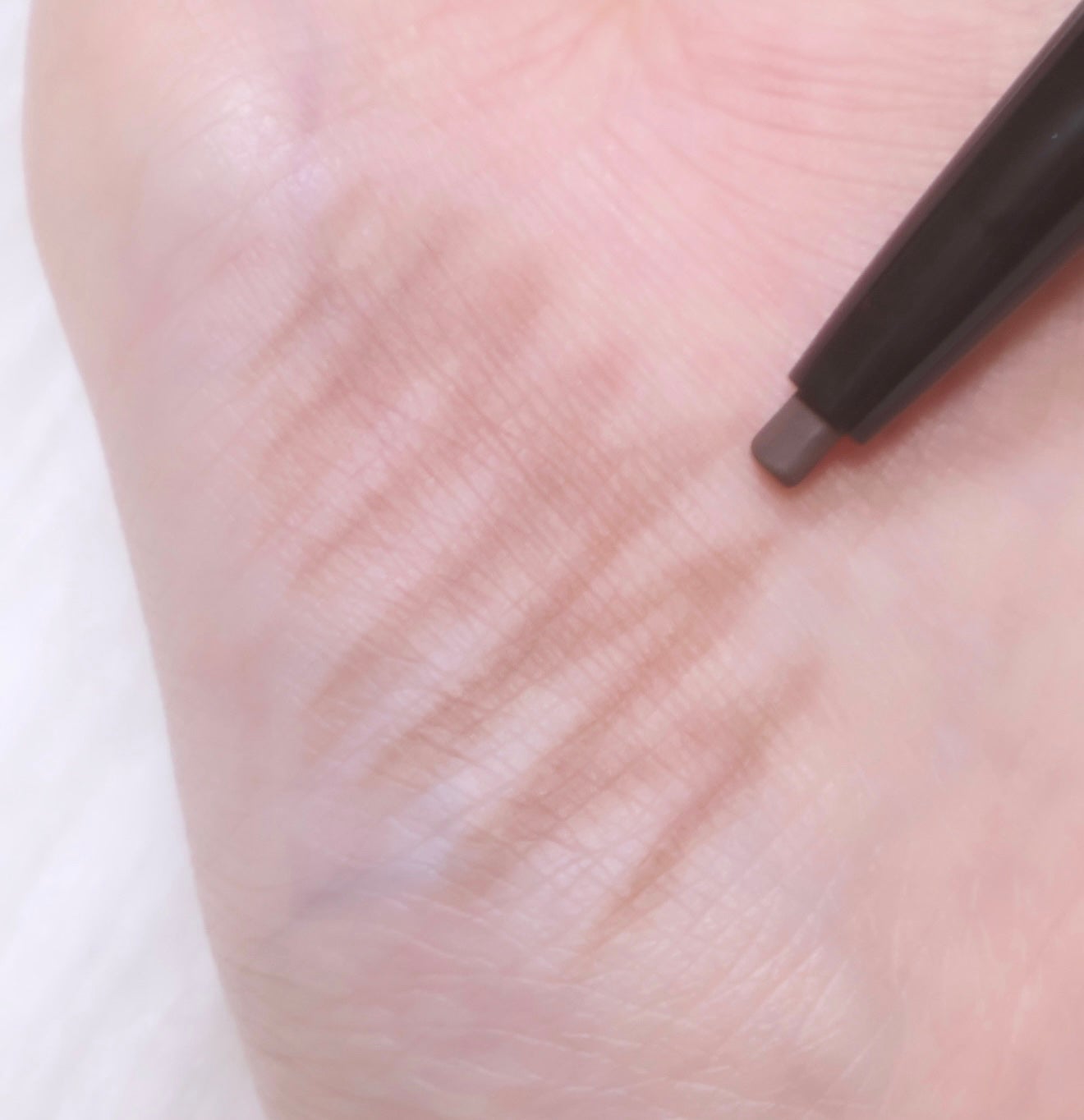 ブラシ付きアイブロウ繰り出し/CEZANNE/アイブロウペンシルを使ったクチコミ(1枚目)