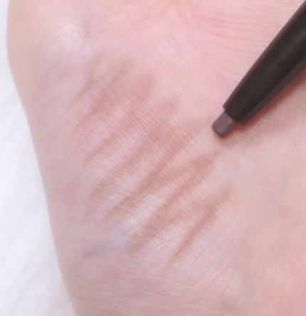 ブラシ付きアイブロウ繰り出し/CEZANNE/アイブロウペンシルを使ったクチコミ(1枚目)