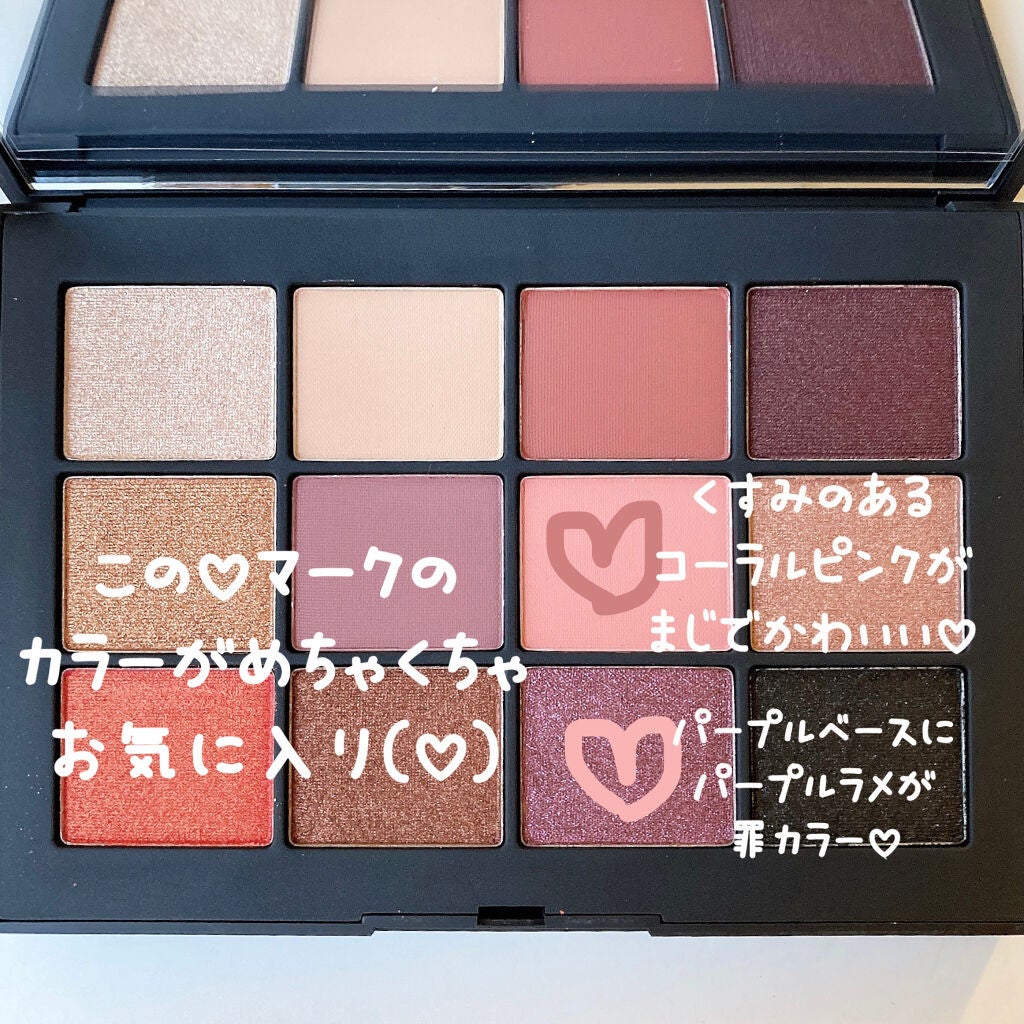 エクストリームエフェクト アイシャドーパレット/NARS/アイシャドウパレットを使ったクチコミ(3枚目)