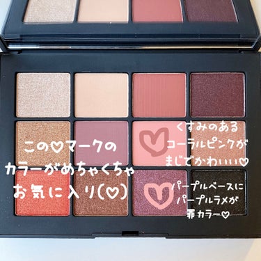 エクストリームエフェクト アイシャドーパレット/NARS/パウダーアイシャドウを使ったクチコミ（3枚目）