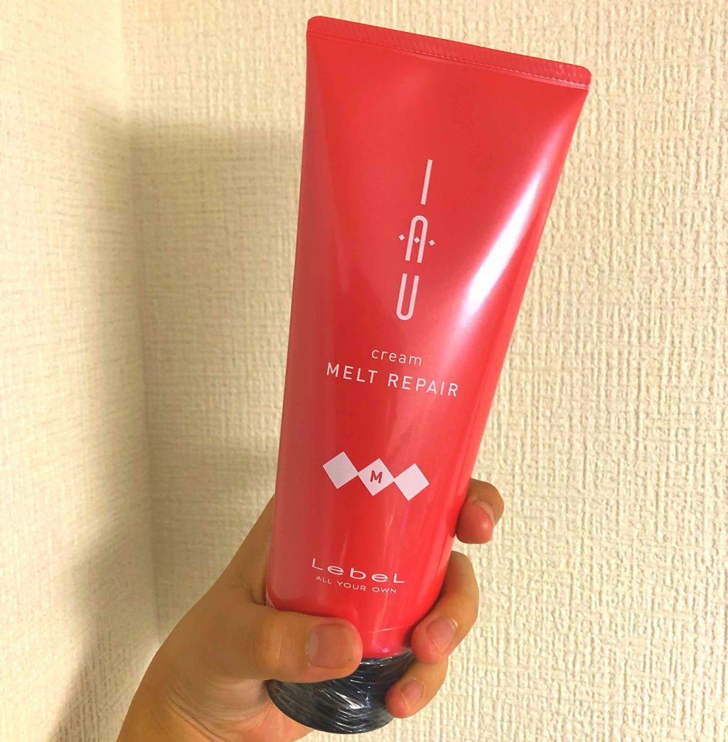 イオ クリーム メルトリペア/LebeL/洗い流すヘアトリートメントを使ったクチコミ(1枚目)