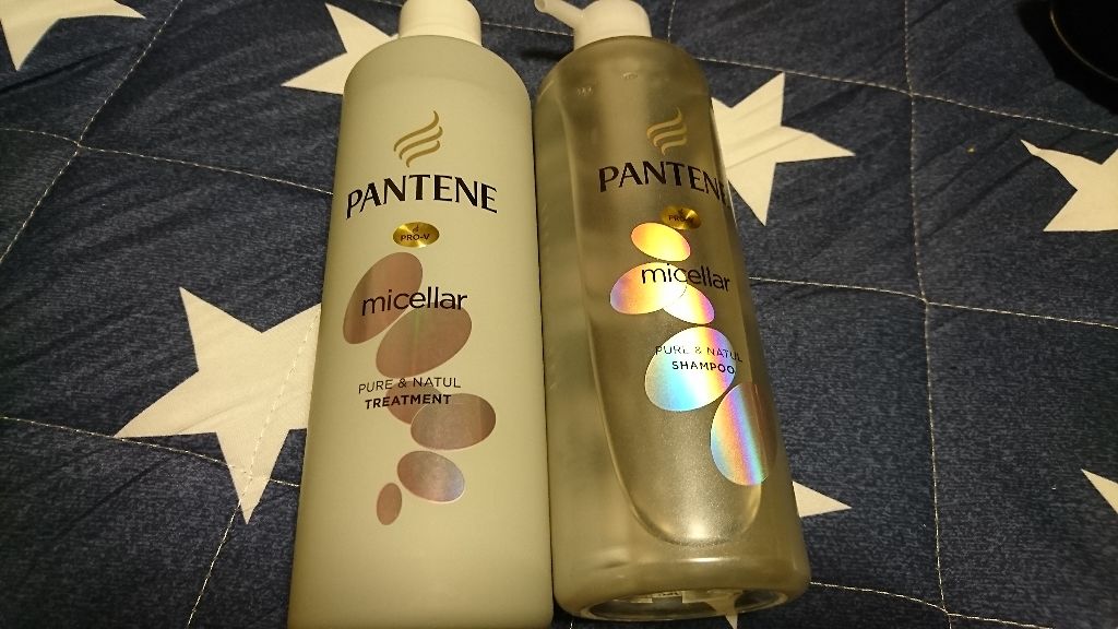 ミセラー ピュア&モイスト シャンプー/トリートメント/パンテーン/シャンプー・コンディショナーを使ったクチコミ(1枚目)