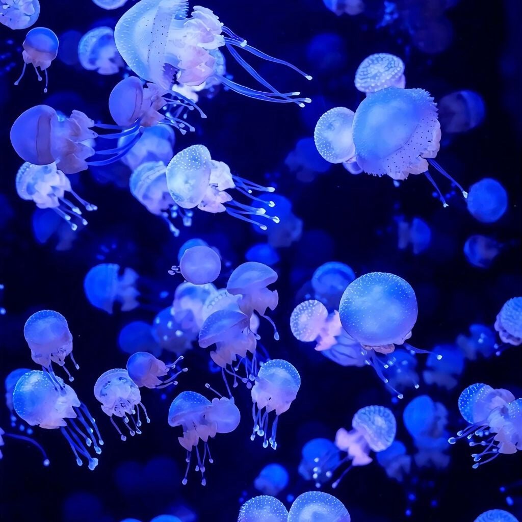 coral_gloss_7h44 on LIPS 「くらげしゃん#はじめての投稿..」(1枚目)