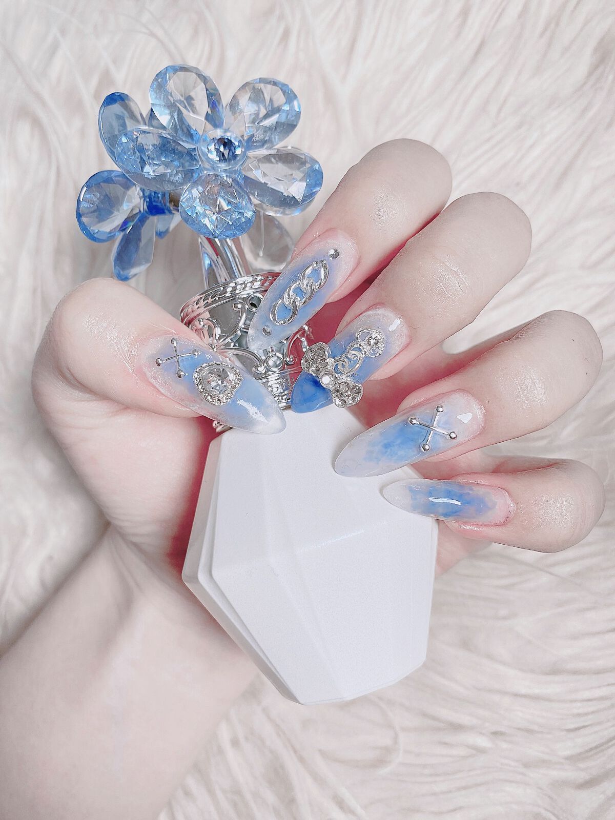 BRG ジェルネイル/DAISO/ジェルネイルを使ったクチコミ(4枚目)