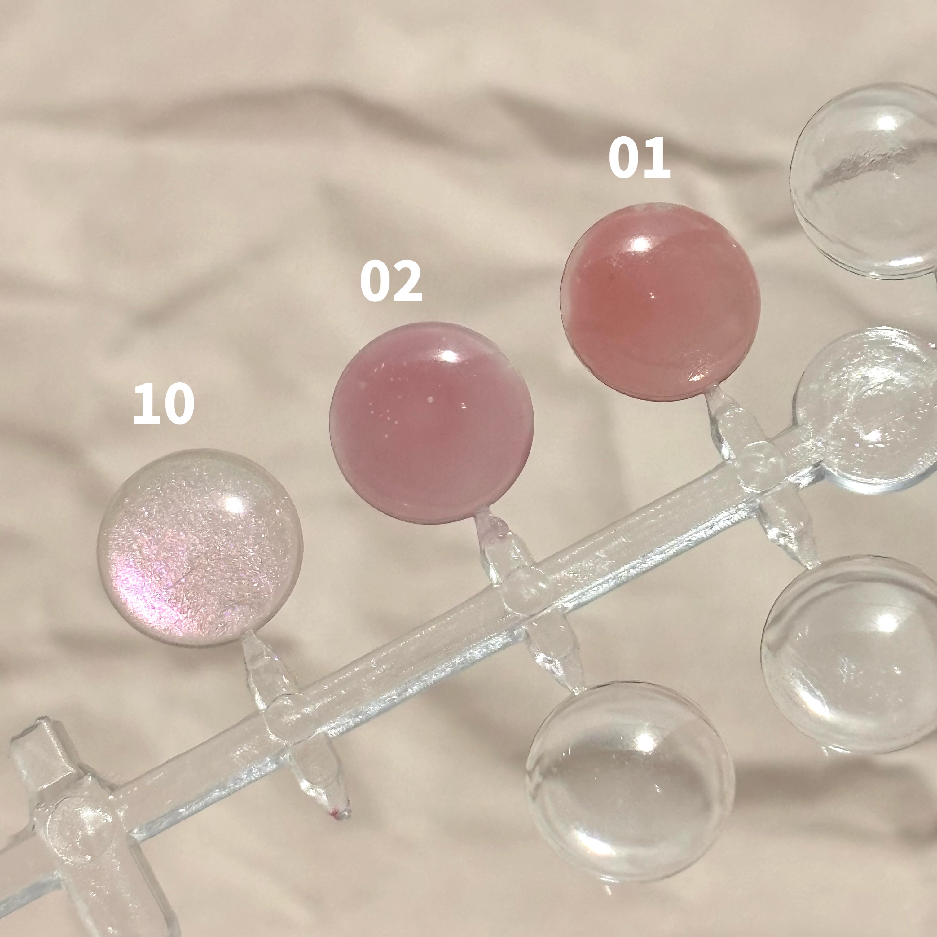 ファンデーションカラーズ/キャンメイク/マニキュアを使ったクチコミ（2枚目）