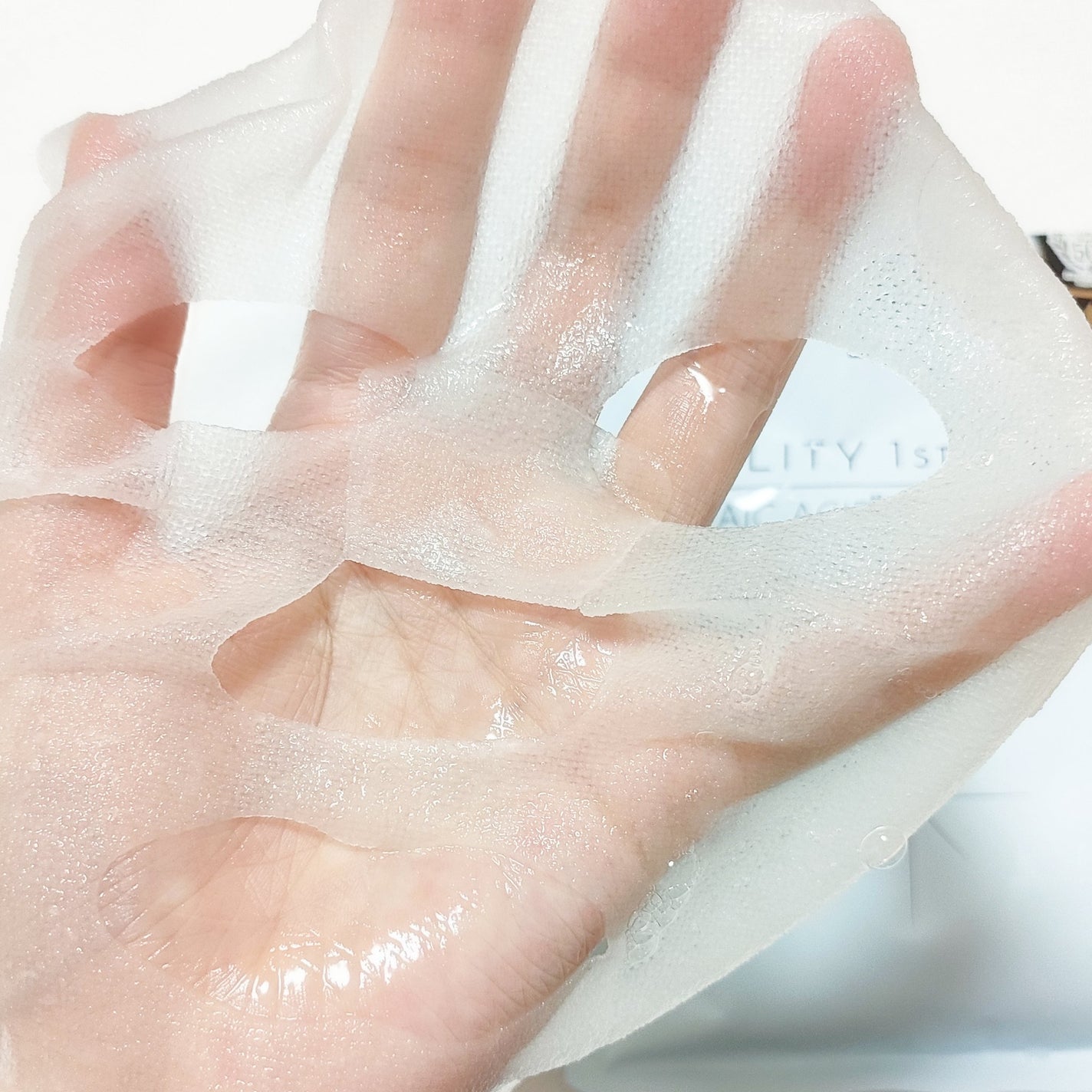 ダーマレーザー スーパーAZ100マスク/クオリティファースト/シートマスク・パックを使ったクチコミ(3枚目)