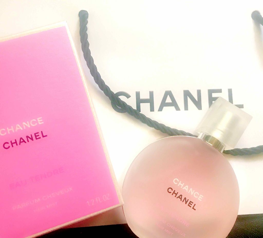 チャンス オー タンドゥル ヘア ミスト/CHANEL/ヘアミストを使ったクチコミ(1枚目)