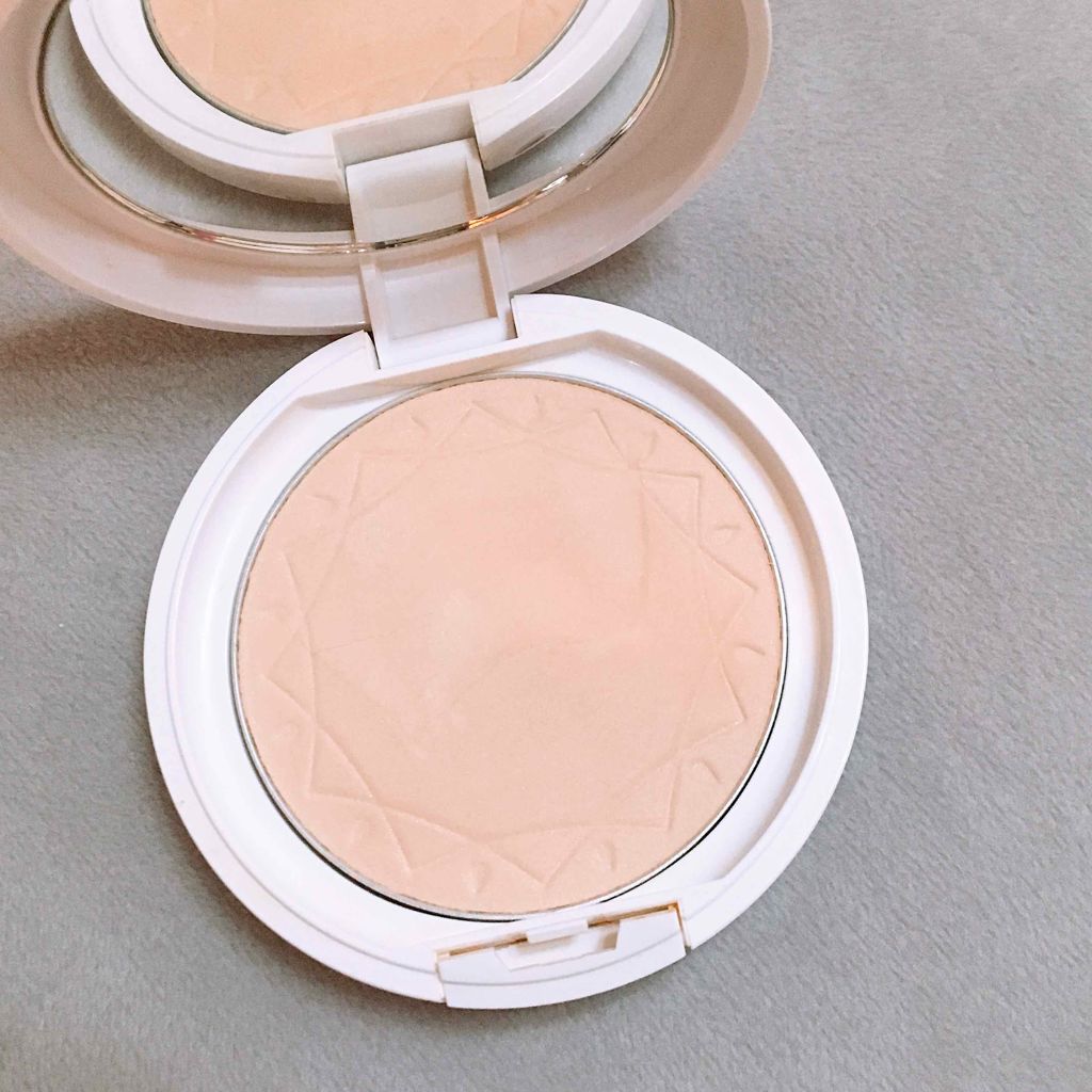 UVクリアフェイスパウダー/CEZANNE/プレストパウダーを使ったクチコミ（2枚目）