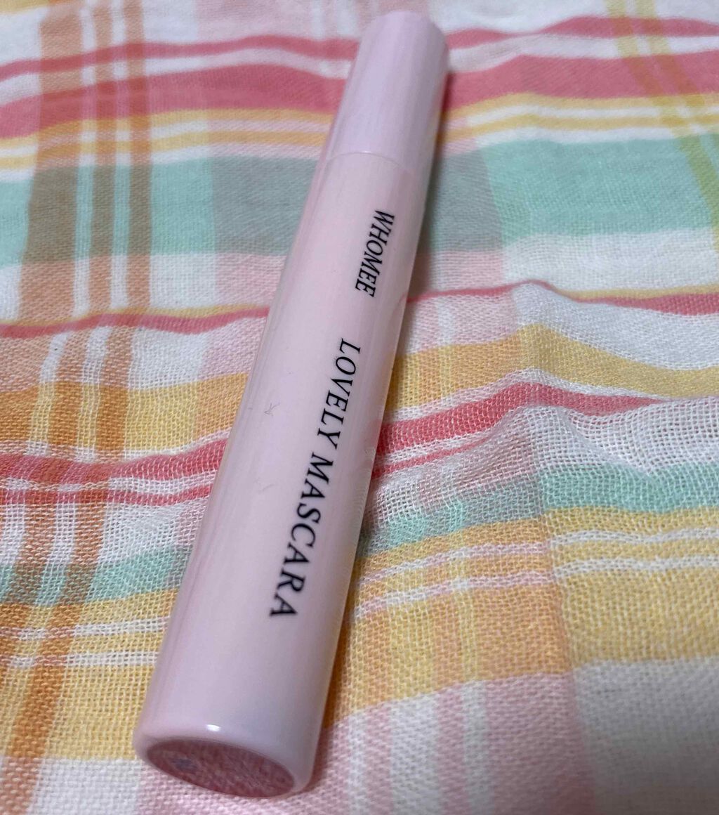 ロング＆カールマスカラ/WHOMEE/マスカラを使ったクチコミ（1枚目）