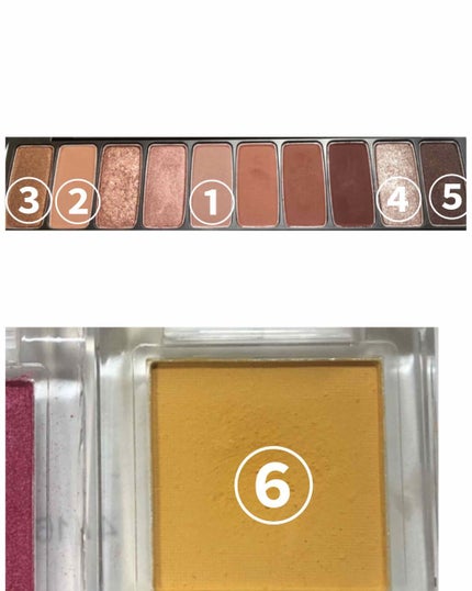 プレイカラー アイシャドウ/ETUDE/アイシャドウパレットを使ったクチコミ(3枚目)