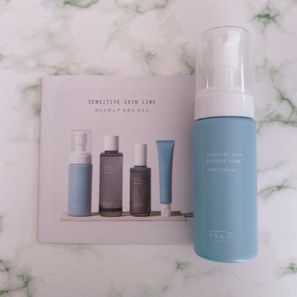 センシティブ スキン ウォッシングフォーム/OSAJI/泡洗顔を使ったクチコミ(4枚目)
