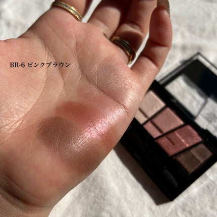 デザイニングブラウンアイズ/KATE/アイシャドウパレットを使ったクチコミ(6枚目)