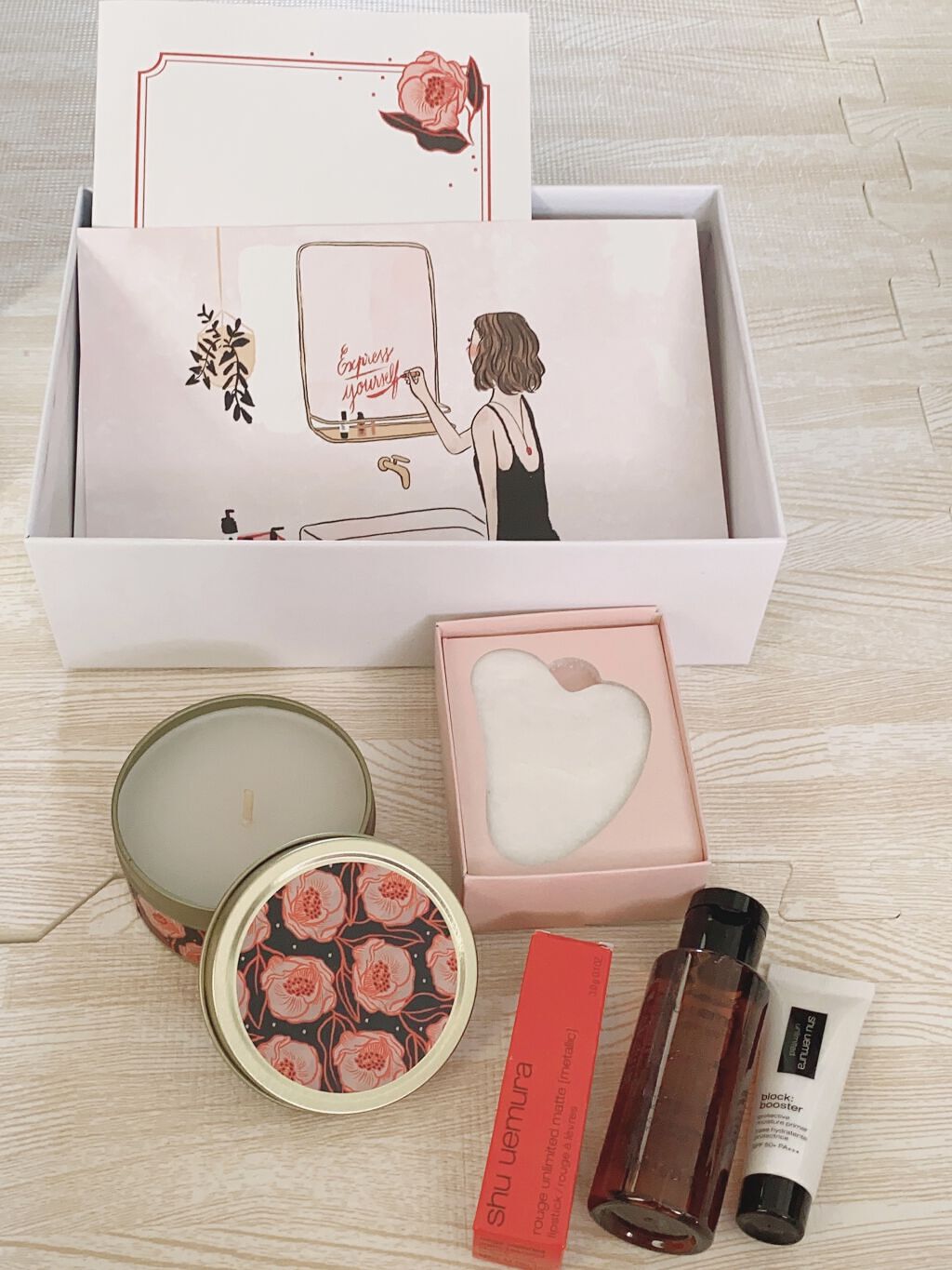 ルージュ アンリミテッド マット/shu uemura/口紅を使ったクチコミ（2枚目）