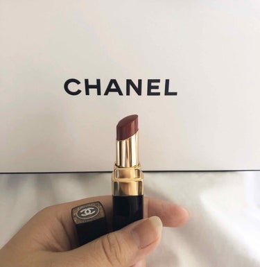 ルージュ ココ フラッシュ 152 シェイク/CHANEL/口紅を使ったクチコミ（1枚目）