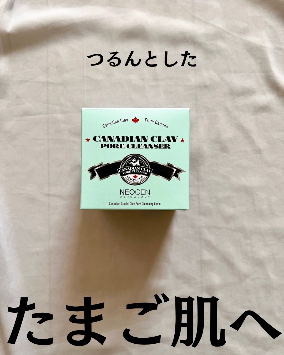 カナディアンクレイ ポア クレンザー/NEOGEN/洗い流すパック・マスクを使ったクチコミ（2枚目）