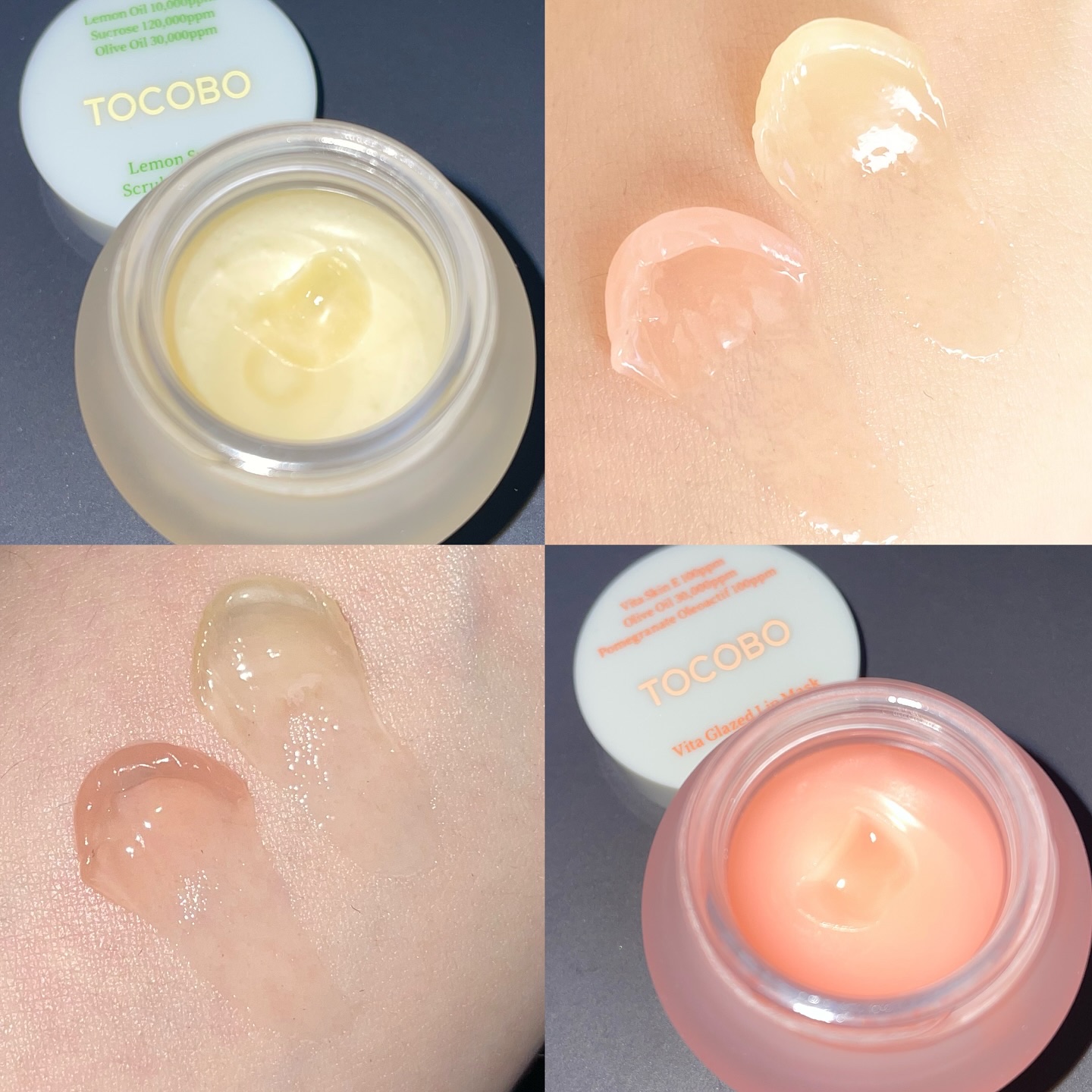 ビタグレーズドリップマスク/TOCOBO/リップマスクを使ったクチコミ（2枚目）