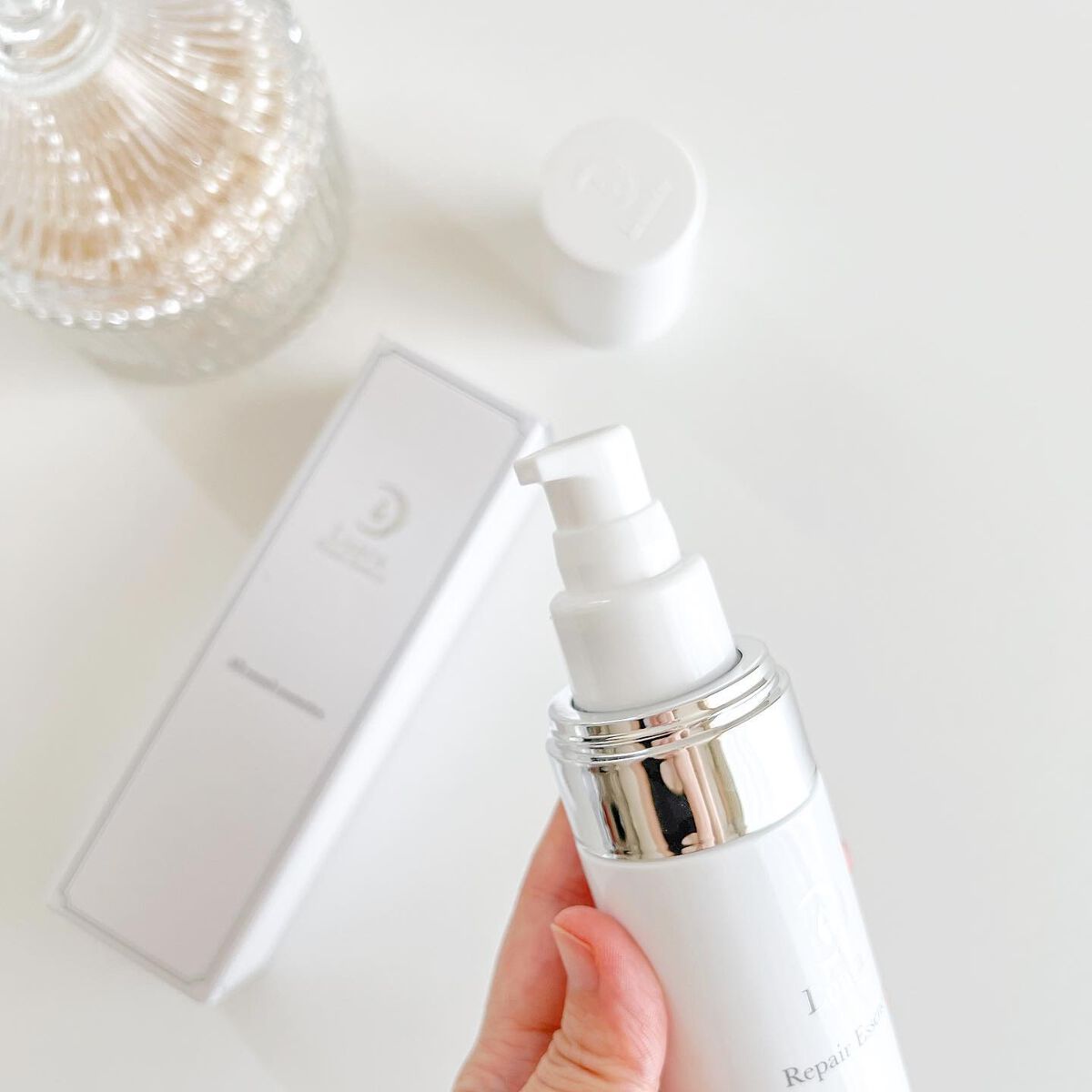 リペアエッセンス/Luara/ブースター・導入液を使ったクチコミ（2枚目）