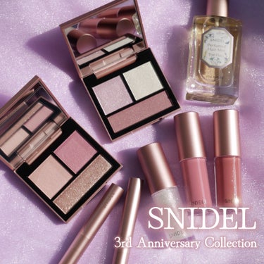 SNIDEL beauty
3rd Anniversary Collection 💐

テイラードカラーアイズ
◾︎ 06 Royal Garden
◾︎ 07 Daisy Spring

春らしい透け