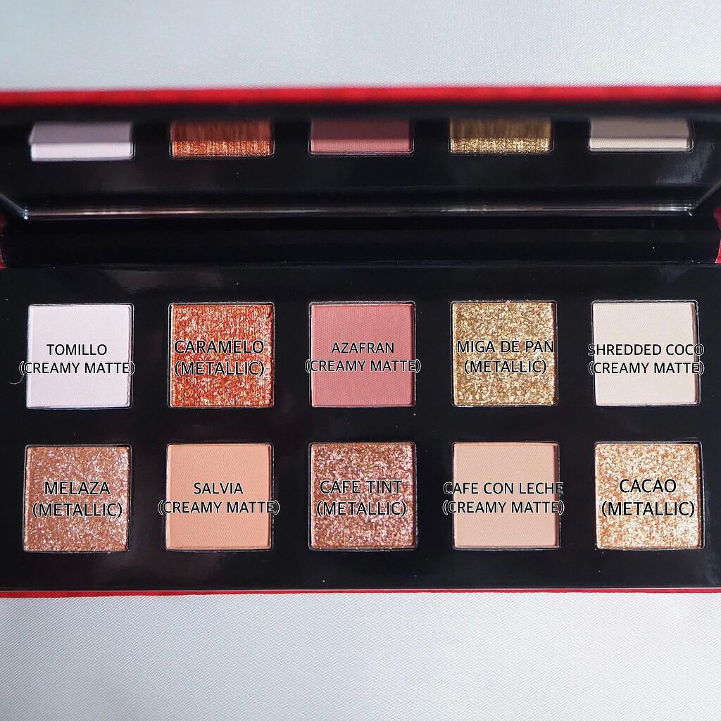 アイシャドウ × 10 /M・A・C/アイシャドウパレットを使ったクチコミ（3枚目）