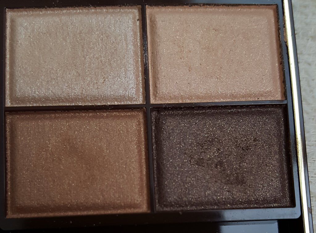 スキニーリッチシャドウ/excel/アイシャドウパレットを使ったクチコミ（2枚目）