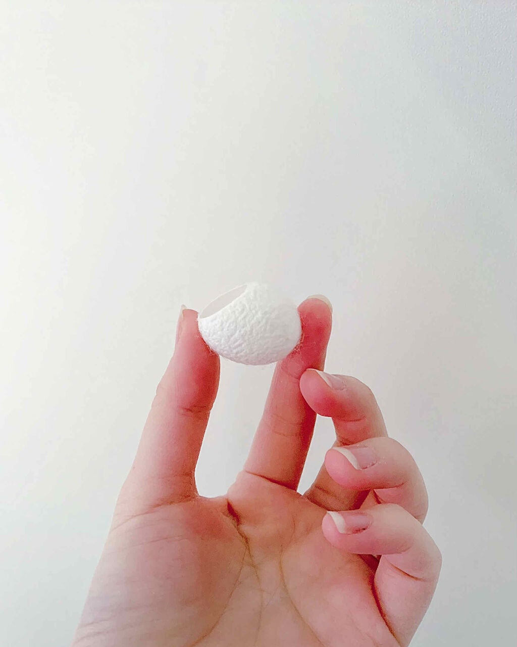 繭玉/セリア/その他スキンケアグッズを使ったクチコミ(2枚目)