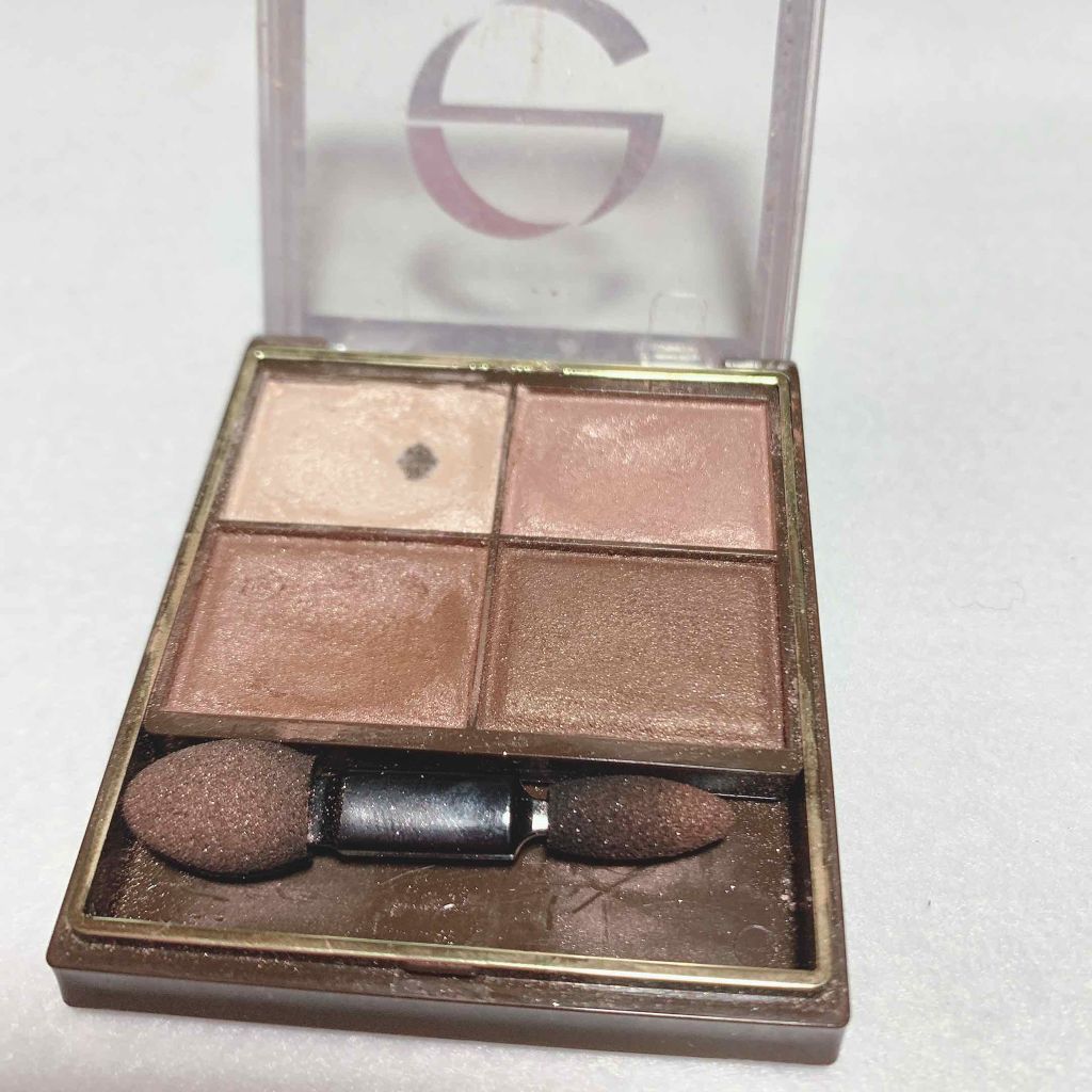 スキニーリッチシャドウ/excel/アイシャドウパレットを使ったクチコミ(2枚目)