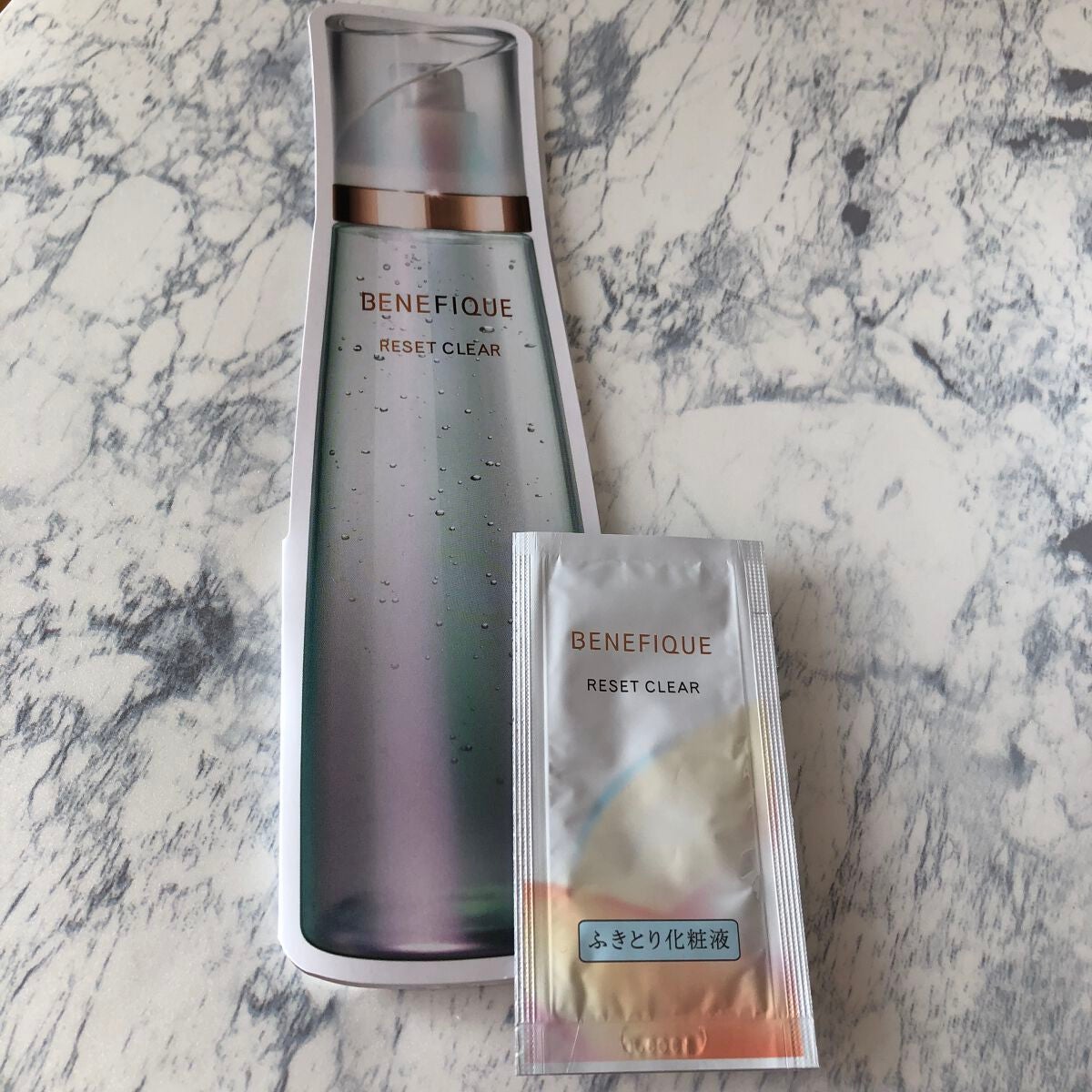 リセットクリアN/BENEFIQUE/化粧水を使ったクチコミ(1枚目)