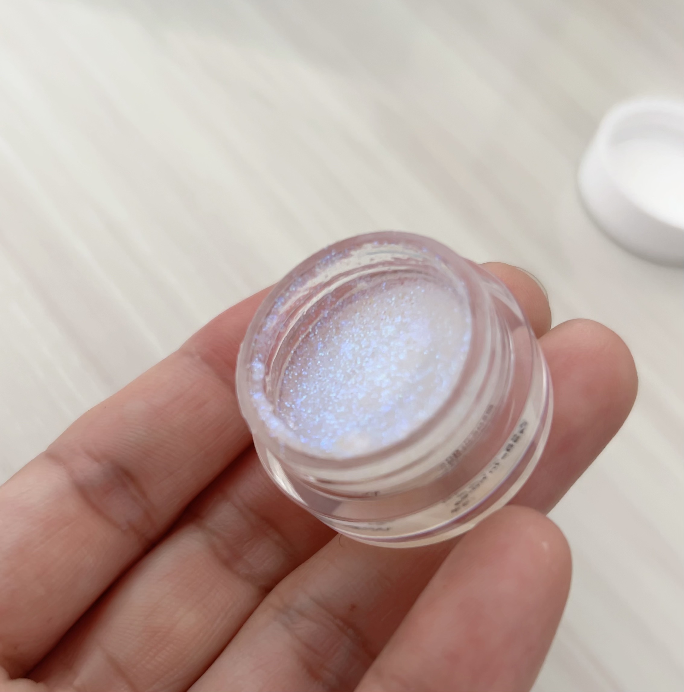 ジェリーグリッター/TWINKLE POP/グリッターを使ったクチコミ（3枚目）