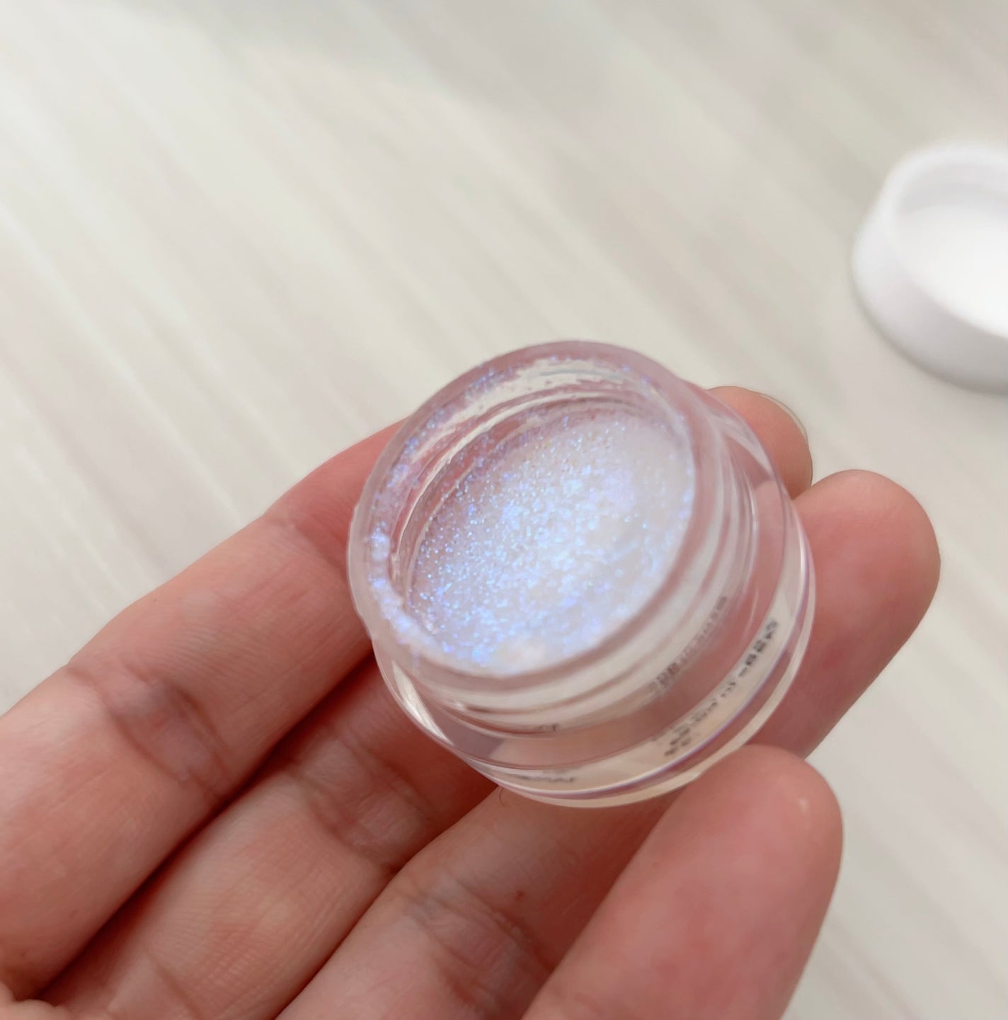 ジェリーグリッター/TWINKLE POP/グリッターを使ったクチコミ(3枚目)