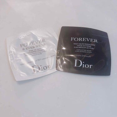 Dior ディオールスキン フォーエヴァー フルイドのクチコミ「友人からのオススメで
サンプルを貰ったので
またまたサンプルでの紹介です。

★ディオール ス.....」（1枚目）