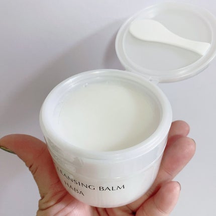 HABA スクワクレンジングバームのクチコミ「\お願い☆定番化して/
神クレンジングバーム
HABA
スクワクレンジングバーム
限定品
.....」(3枚目)