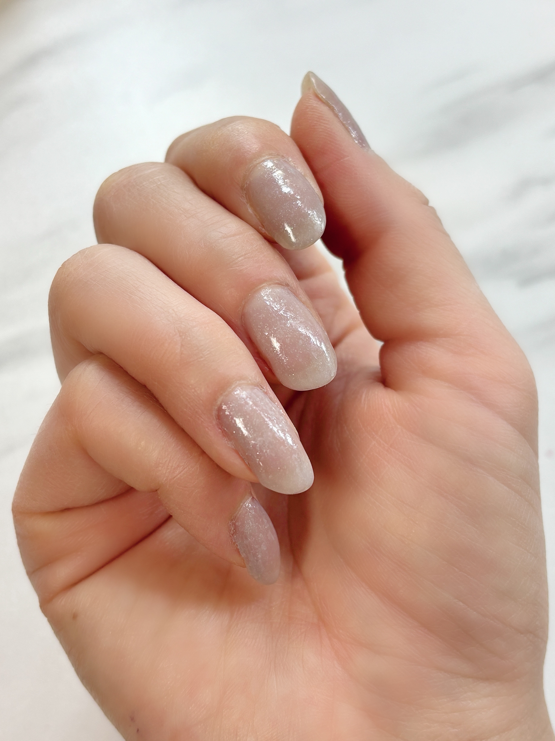 pa ネイルカラー プレミア/pa nail collective/マニキュアを使ったクチコミ（2枚目）