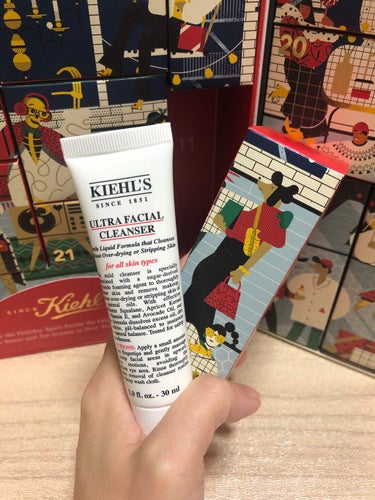 キールズ クレンザー UFC/Kiehl's/洗顔フォームを使ったクチコミ（1枚目）