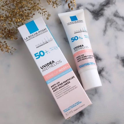 UVイデア XL プロテクショントーンアップ ローズ+/ラ ロッシュ ポゼ/日焼け止め・UVケアを使ったクチコミ(2枚目)