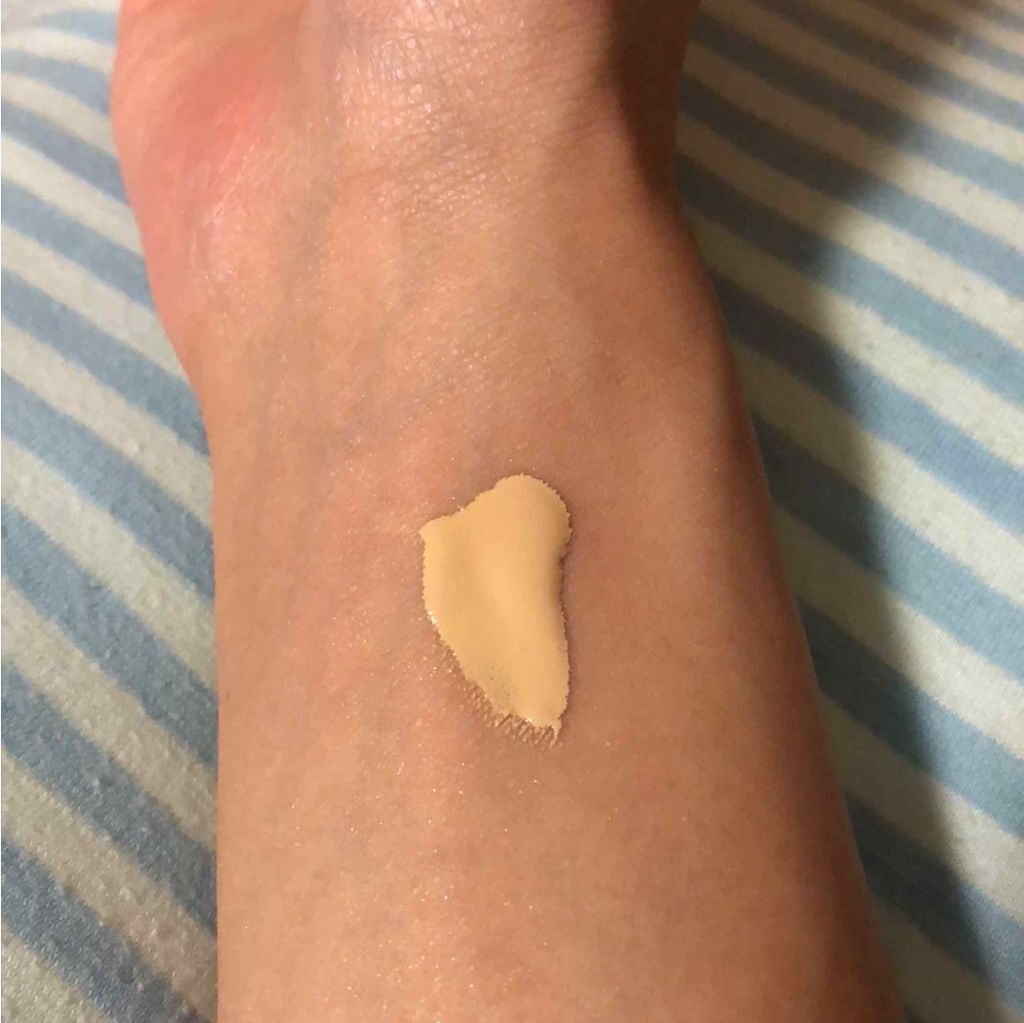 リアルフィットリキッド/インテグレート/リキッドファンデーションを使ったクチコミ(2枚目)