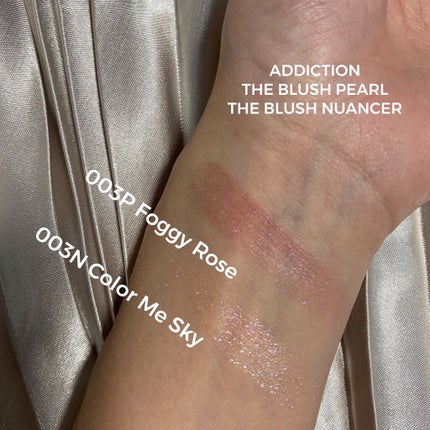 アディクション ザ ブラッシュ パール/ADDICTION/パウダーチークを使ったクチコミ(2枚目)