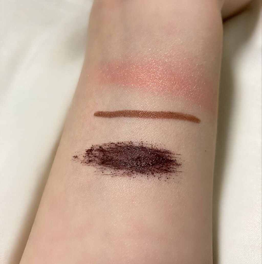 ニュアンスカラーマスカラ/BABYMEE/マスカラを使ったクチコミ(2枚目)