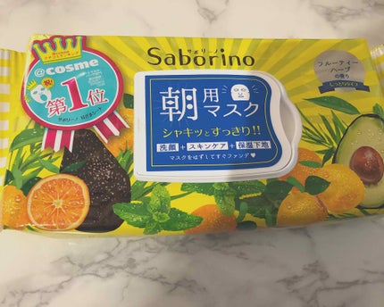 目ざまシート ひきしめタイプ/サボリーノ/シートマスク・パックを使ったクチコミ(1枚目)