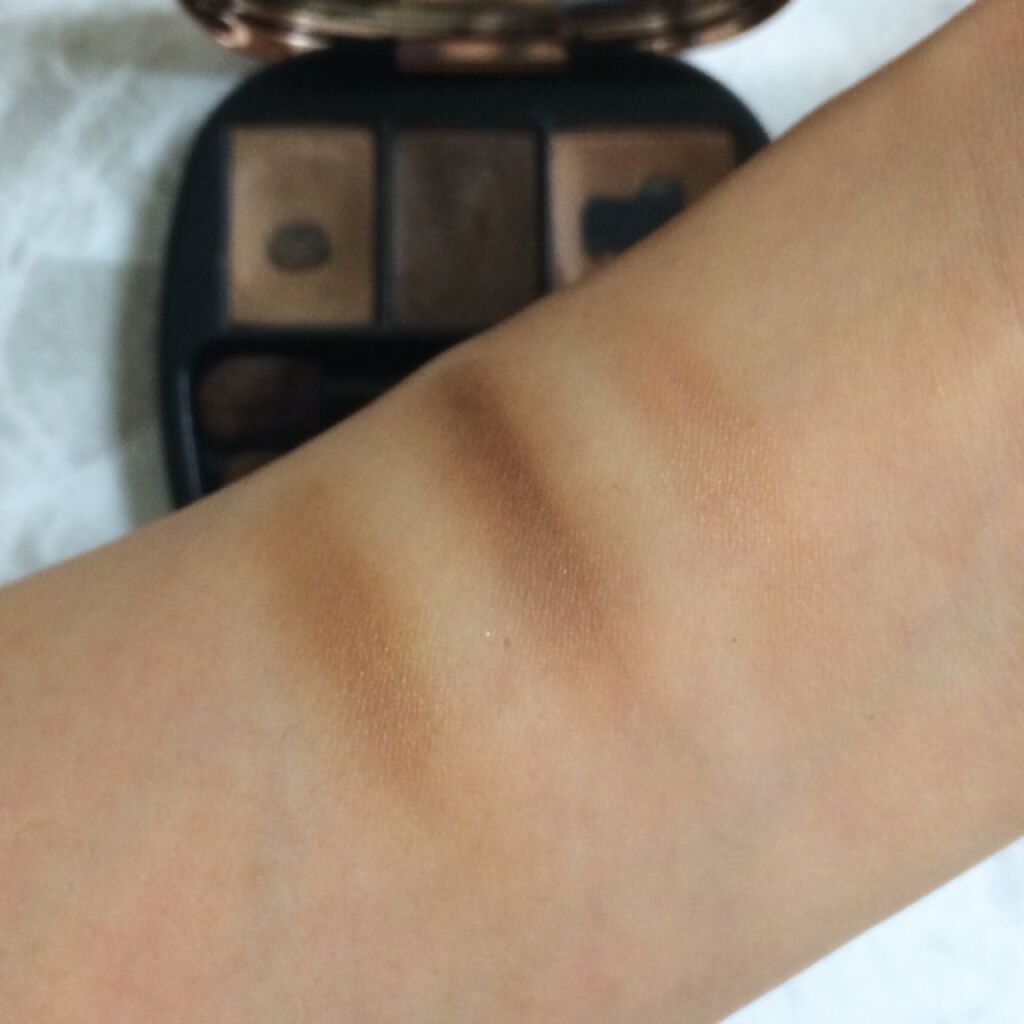 コントゥアリング パウダーアイブロウ/DECORTÉ/パウダーアイブロウを使ったクチコミ(3枚目)