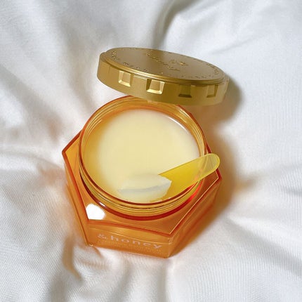 &honey クレンジングバーム モイスト/&honey/クレンジングバームを使ったクチコミ(2枚目)