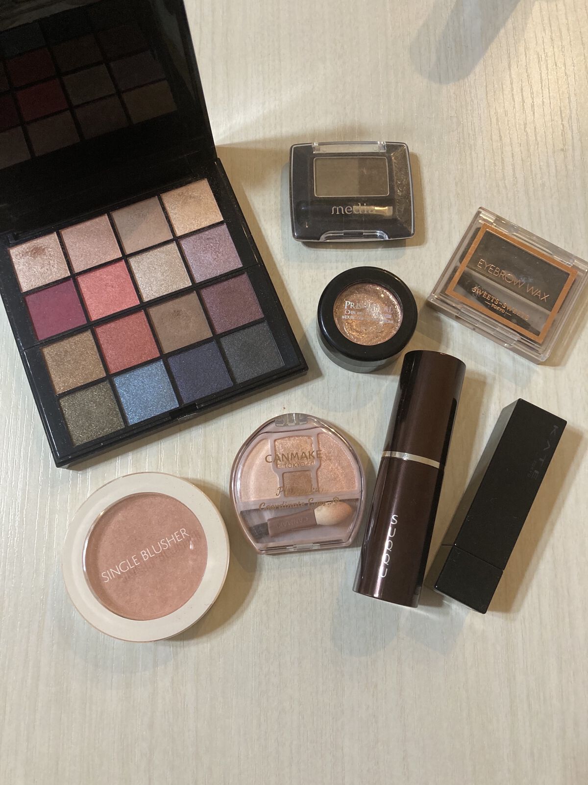 シングルブラッシャー CR01　ネイキッドピーチ/the SAEM/パウダーチークを使ったクチコミ（1枚目）