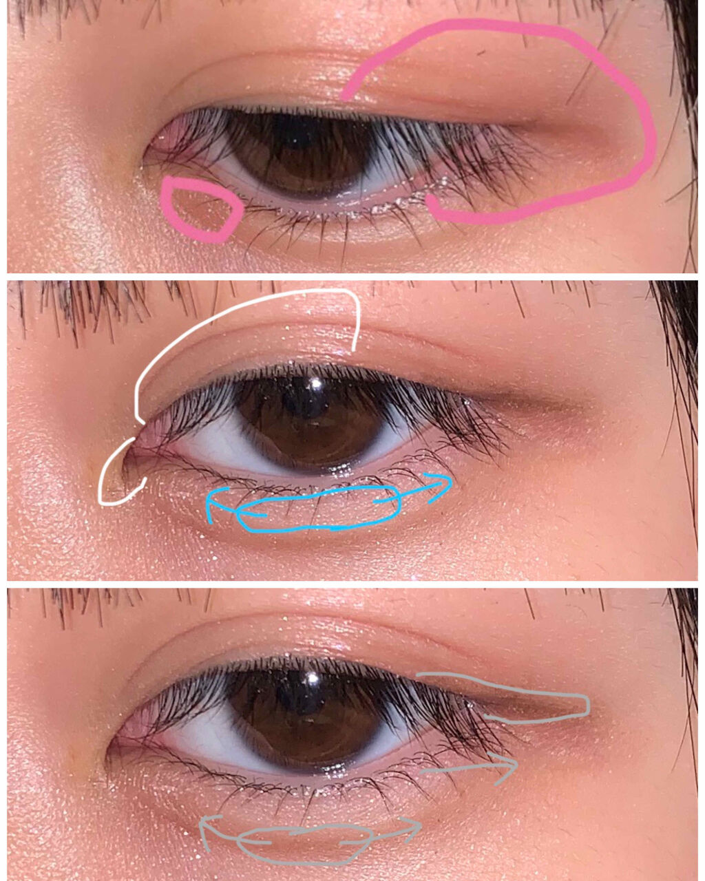 トラップインパクトアイズ/KATE/アイシャドウパレットを使ったクチコミ（3枚目）