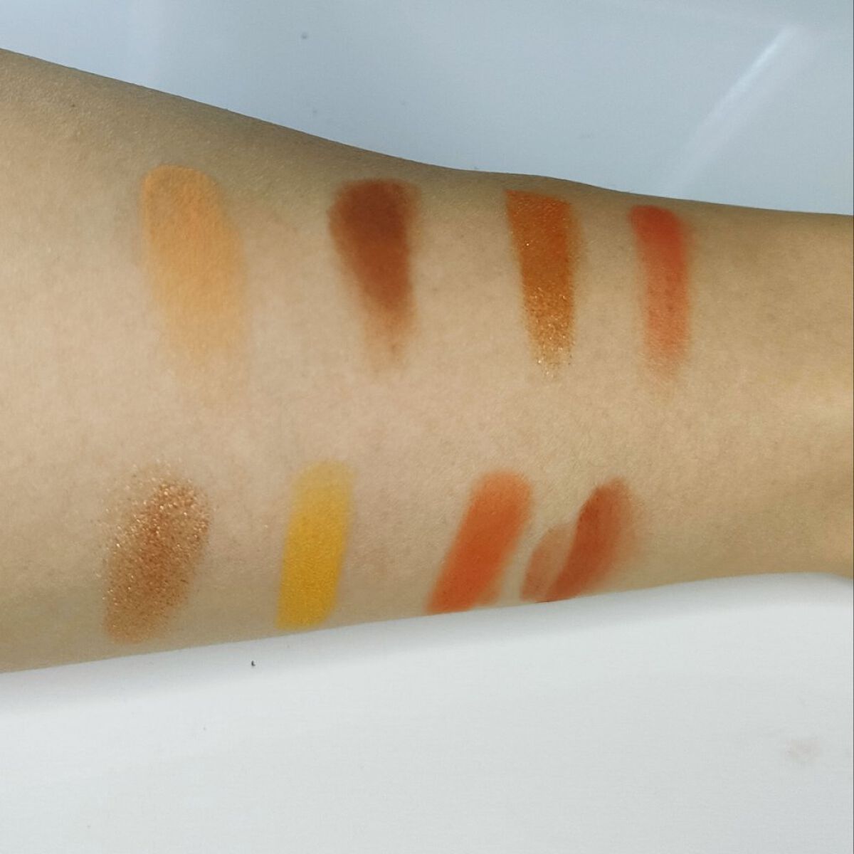 ライト マイ ファイヤー ミニ アイシャドウ パレット/Too Faced/アイシャドウパレットを使ったクチコミ（3枚目）