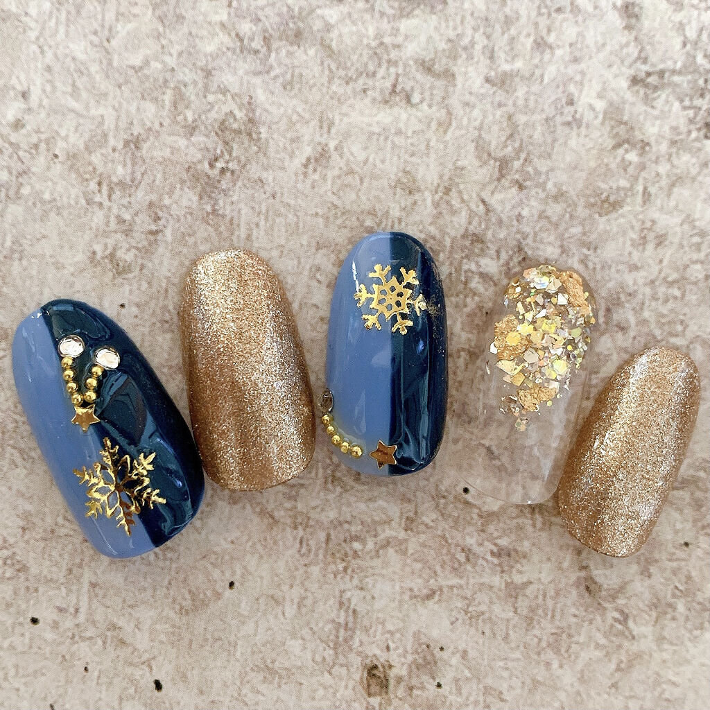 ジェルネイル（ライト対応）/セリア/ジェルネイルを使ったクチコミ（1枚目）