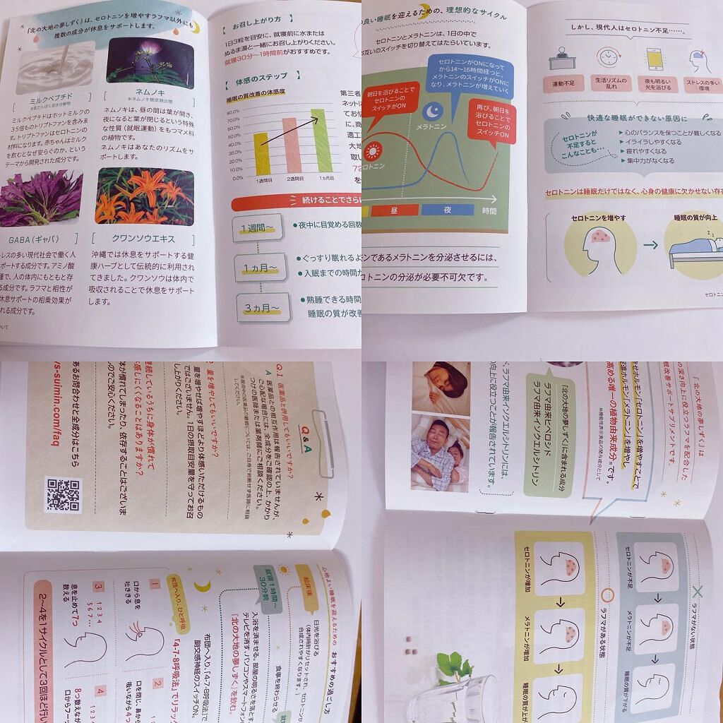 北の大地の夢しずく/北の快適工房/健康サプリメントを使ったクチコミ（3枚目）