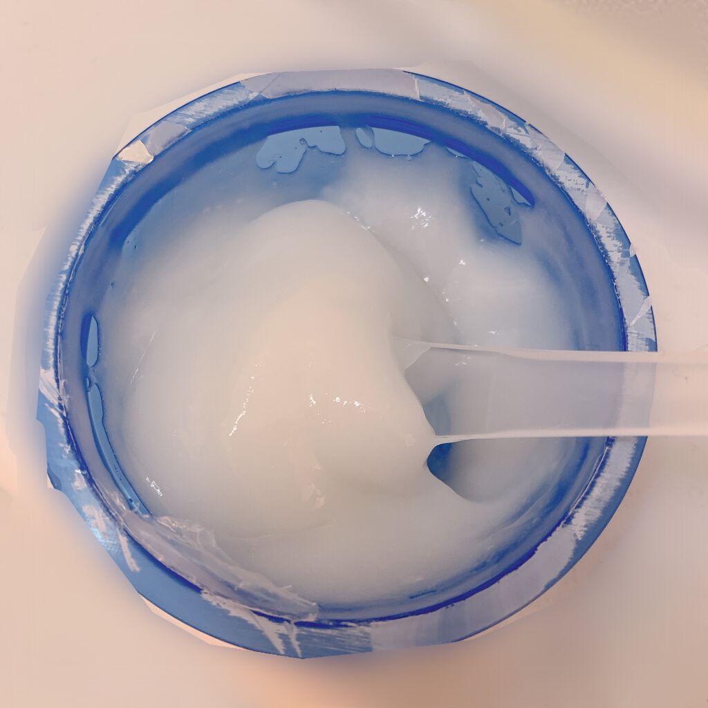 佃煮 on LIPS 「【使った商品】炭酸ジェルパックpurury👳🏻【肌質】乾燥肌【..」(3枚目)