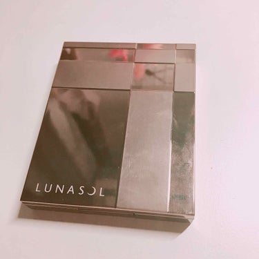 スキンモデリングアイズ/LUNASOL/アイシャドウパレットを使ったクチコミ（1枚目）