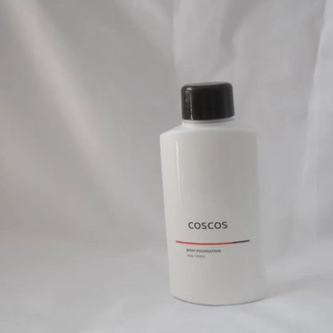 ボディファンデーション ホワイト​/COSCOS/ボディミルクを使ったクチコミ（2枚目）