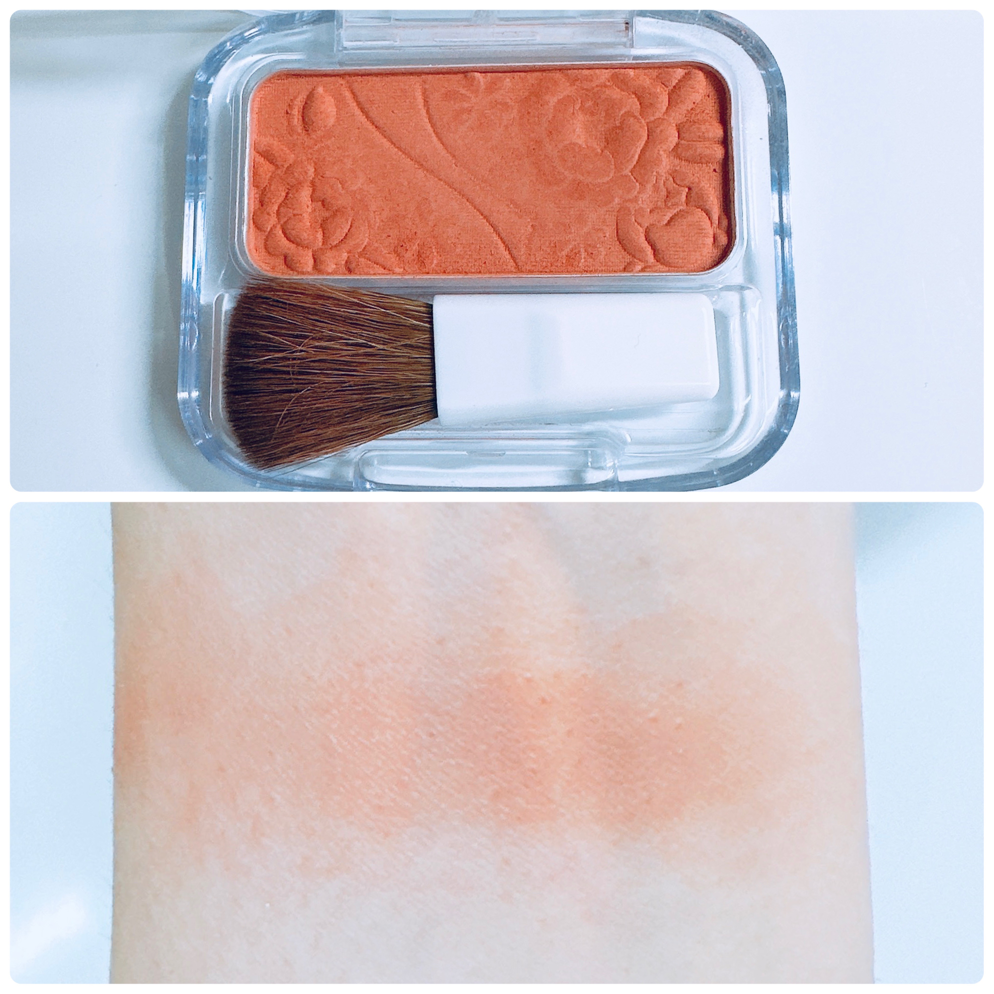 ナチュラル チークN/CEZANNE/パウダーチークを使ったクチコミ（2枚目）