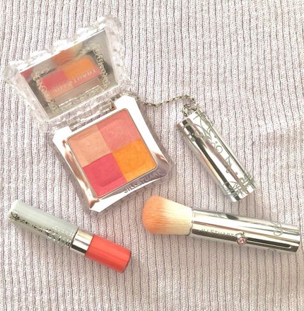 ミックスブラッシュ コンパクト N/JILL STUART/パウダーチークを使ったクチコミ(1枚目)